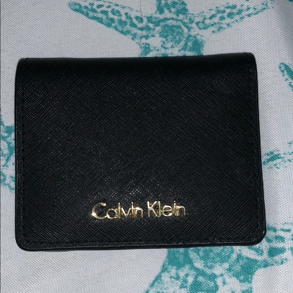 calvin klein wallet